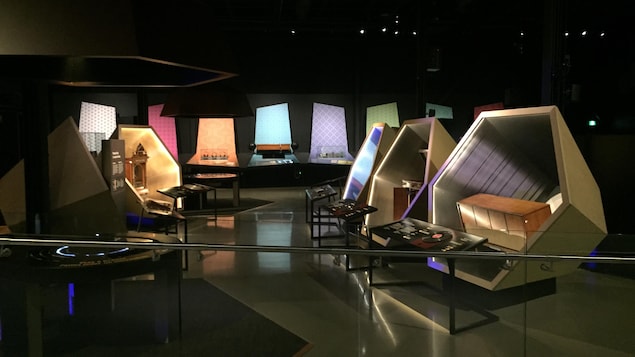 Une salle d'exposition au Musée des sciences et de la technologie du Canada.
Une salle d'exposition au Musée des sciences et de la technologie du Canada.