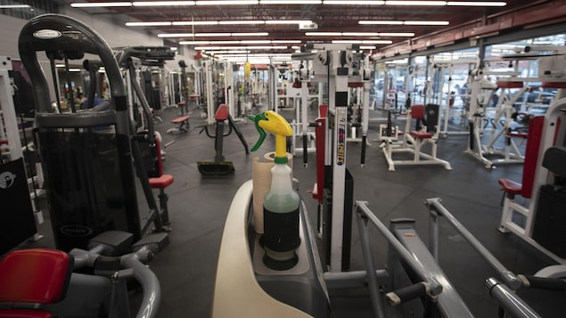 Être fermé en janvier, un dur coup pour les salles d’entraînement
