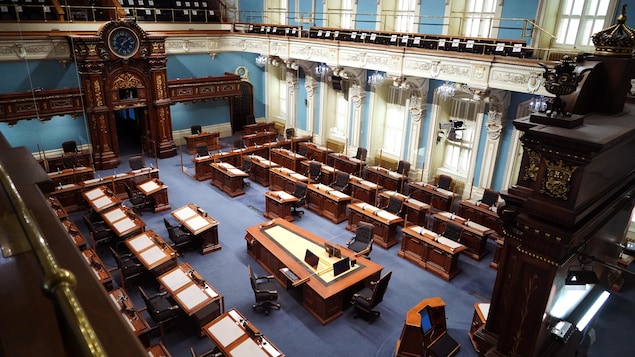 Rentrée parlementaire à Québec sur fond d’élections fédérales