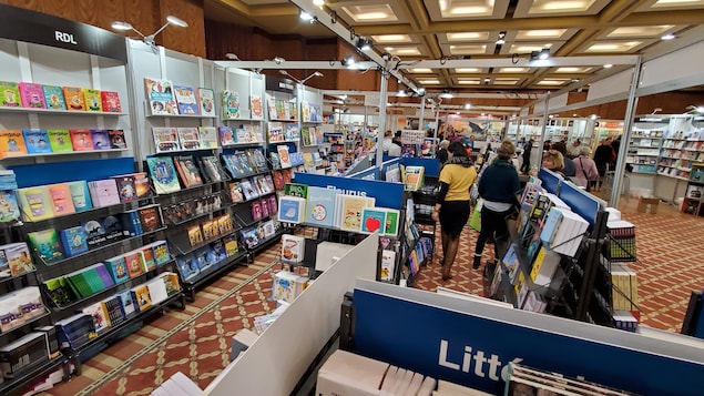 Le Salon du livre de Rimouski se déroulera en présentiel du 5 au 7 novembre