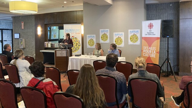 E﻿nfin une édition traditionnelle pour le Salon du livre du Saguenay-Lac-Saint-Jean