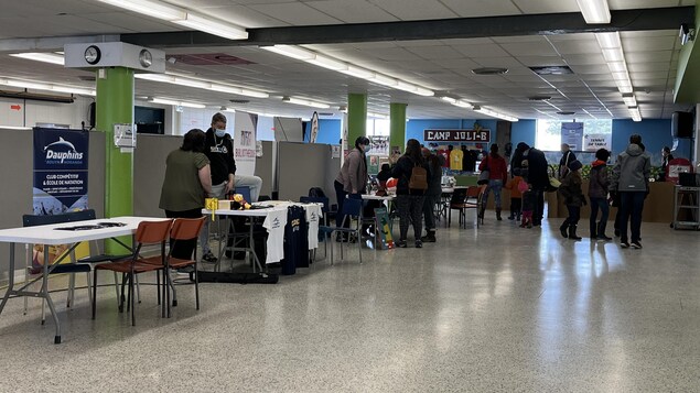 Des organismes sportifs et de loisir à la rencontre des familles de Rouyn-Noranda