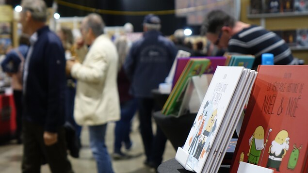 Le Salon du livre de la Péninsule acadienne se cherche encore un directeur général