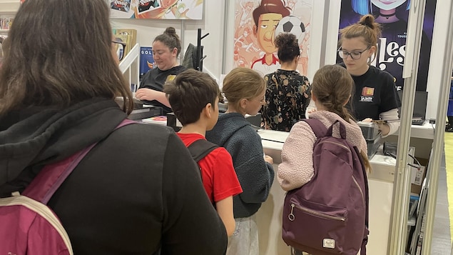 La jeunesse débarque au Salon international du livre de Québec