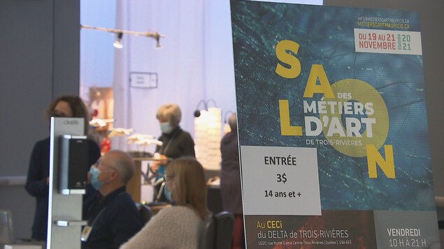 Le Salon des métiers d’art de retour à Trois-Rivières