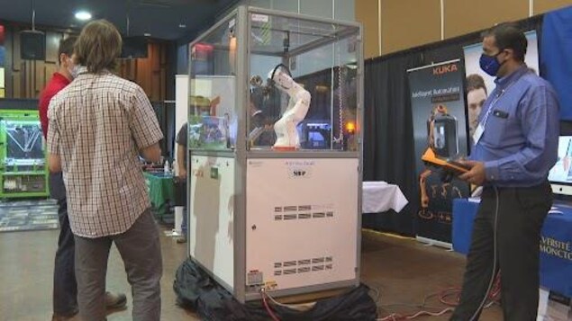 Un tout premier Salon de robotique de passage au Bas-Saint-Laurent