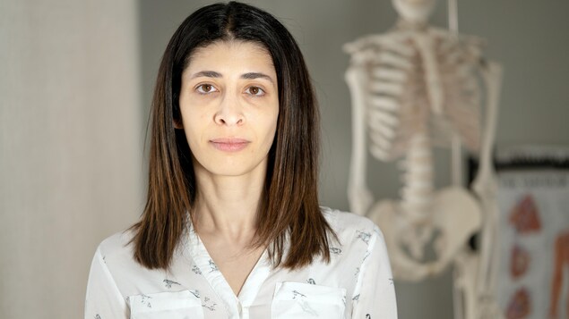 Le portrait d'une femme Le portrait d'une femme