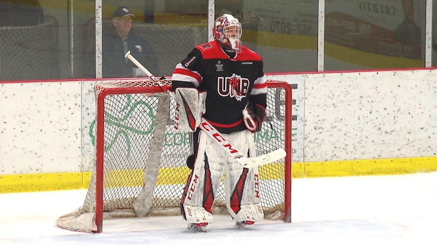 Samuel Harvey Et Unb A La Poursuite Du Championnat Universitaire Canadien Radio Canada Ca