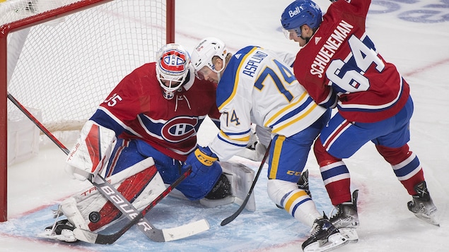 Le Canadien en avance contre les Sabres 