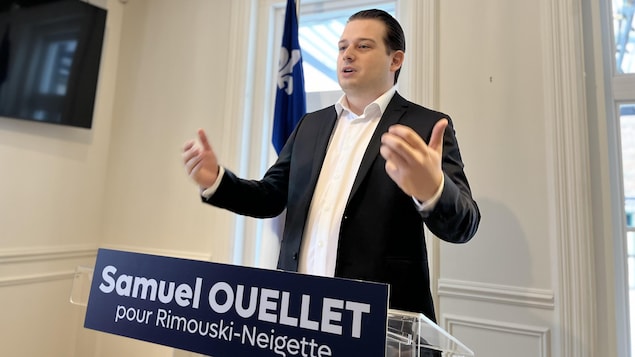 Samuel Ouellet officiellement candidat à l’investiture du PQ dans Rimouski