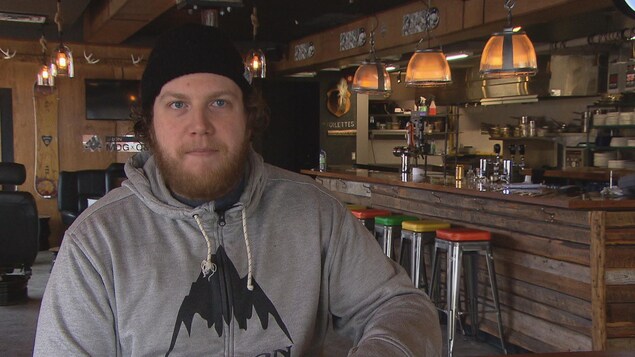 Le chef copropriétaire du restaurant Cuisine et Dépendance, Sébastien Gagnon Le chef copropriétaire du restaurant Cuisine et Dépendance, Sébastien Gagnon