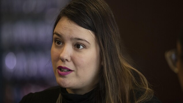 Sandra Wesley, une participante aux audiences de la commission.
