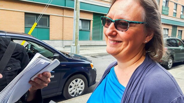 Sandrine Viel, directrice des Habitations du Centre multiethnique de Québec