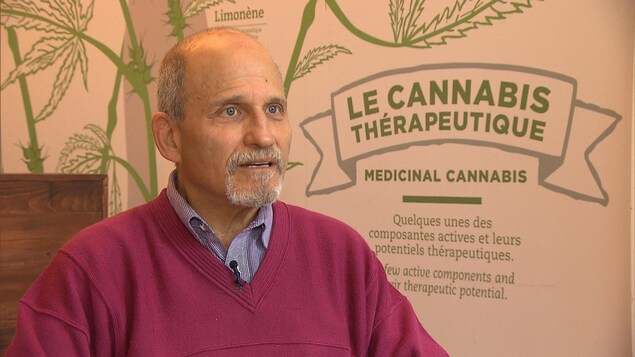 Le directeur de la clinique Santé Cannabis, Michael Dworkind. Le directeur de la clinique Santé Cannabis, Michael Dworkind.