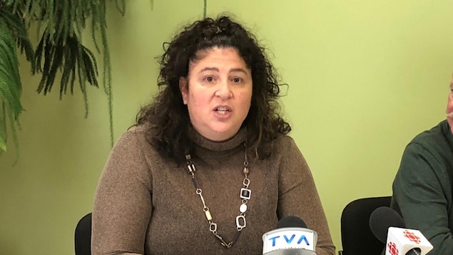 Nancy Gédéon,agente de planification, programmation et recherche - Santé mentale/Prévention du suicide/Substances psychoactives au CISSS de la Gaspésie