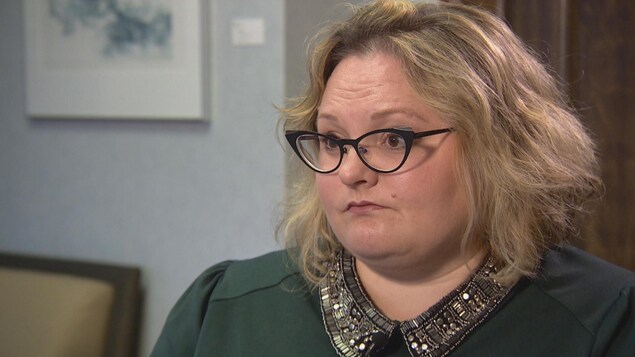La ministre de la Santé de l'Alberta, Sarah Hoffman La ministre de la Santé de l'Alberta, Sarah Hoffman