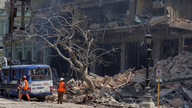 Une explosion fait au moins 8 morts et 13 disparus dans un hôtel de La Havane