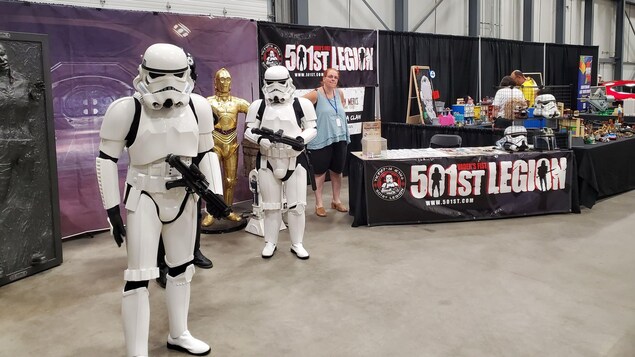 La Saskatchewan Entertainment Expo attire de nombreux admirateurs à Regina ce week-end