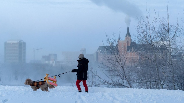 Avertissement de froid extrême en Saskatchewan