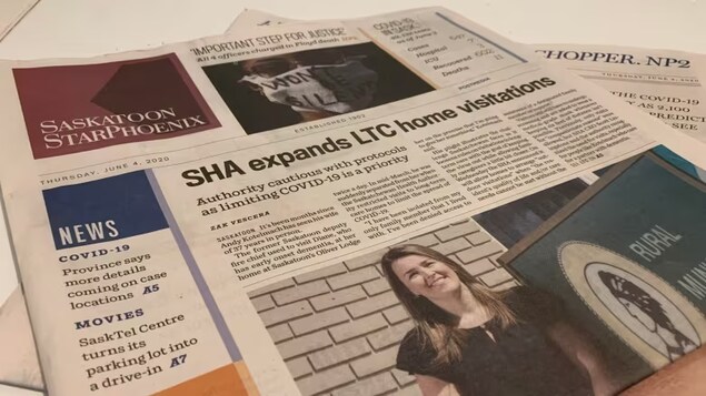 Postmedia announced this month that it would be further cutting its editorial staff and that all Saskatchewan employees will now permanently work remotely.