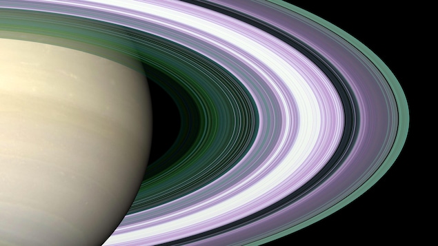 L'une des images les plus détaillées prises par Cassini montrant Saturne et ses anneaux. L'une des images les plus détaillées prises par Cassini montrant Saturne et ses anneaux.