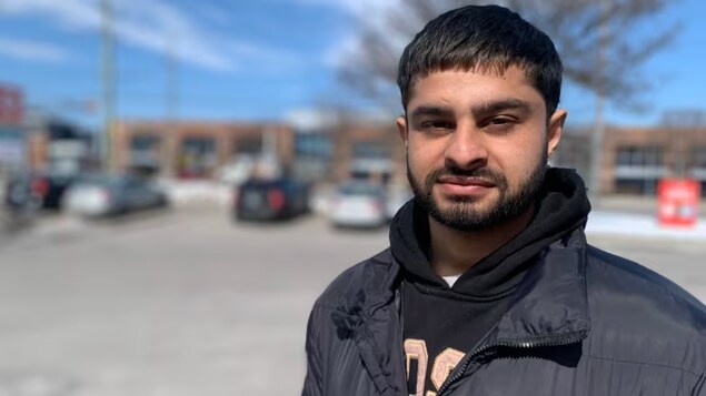 Saurav Adhikari, an international student in business accounting at Fanshawe College in London, Ont., says not getting what you're promised by recruiters makes for a lot of stress. But Ontario colleges have agreed to a new set of rules so students like Adhiraki, 19, aren't given misleading guarantees about academic, immigration or employment outcomes. (Kate Dubinski/CBC)