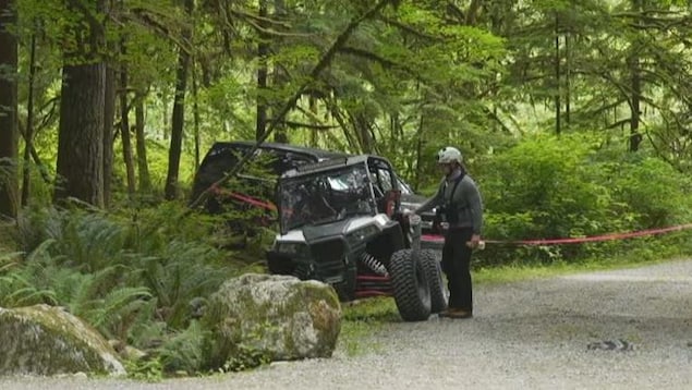 Une adolescente disparue dans un parc de Vancouver retrouvée vivante, trois jours après