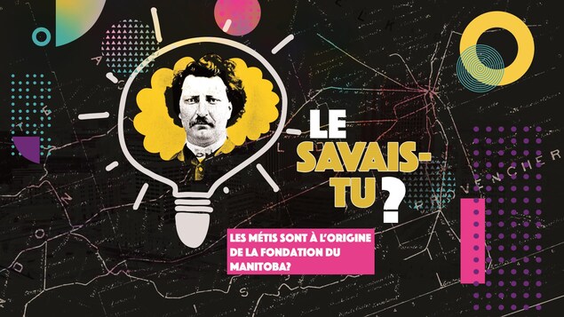 Le savais-tu? Les métis sont à l'origine de la fondation du Manitoba