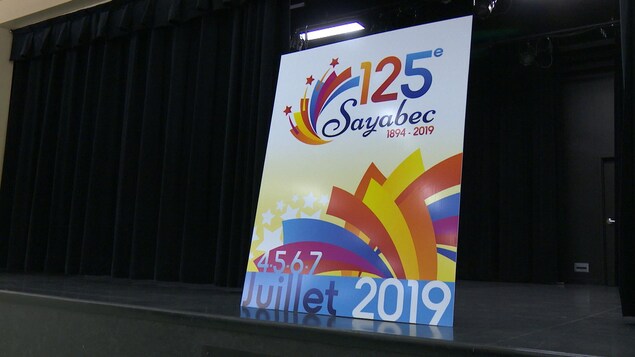 Affiche : 125ième anniversaire Sayabec 1894-2019. 45-6-7 juillet 2019. Affiche : 125ième anniversaire Sayabec 1894-2019. 45-6-7 juillet 2019.