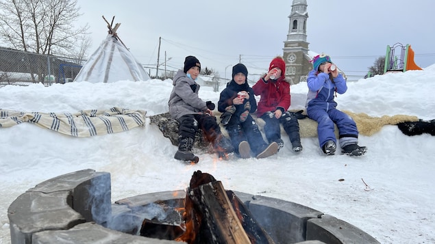 Des activités mémorables au carnaval de l’école de Sayabec