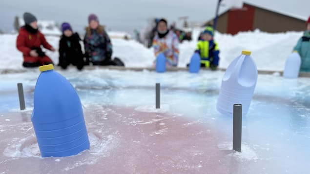 Le crokicurl, une activité hivernale à essayer à Kénogami