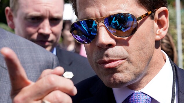 Le directeur des communications de la Maison-Blanche, Anthony Scaramucci