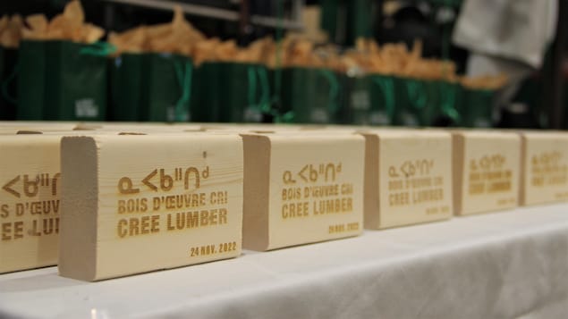 Le bois des Cris « retourne » aux Cris