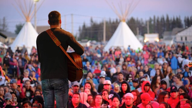 Le musicien innu Scott-Pien Picard dévoile son nouvel album, Pekuaiapu