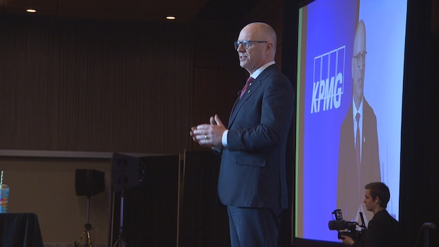 Scott Gillingham en discours