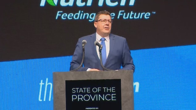 La prochaine décennie sera « celle de la Saskatchewan », affirme Scott Moe