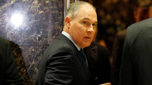Scott Pruitt, futur chef de l'Agence de protection de 
l'environnement américaine 