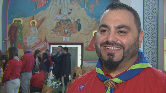 Joseph El Hajj, fondateur de Scouts Saints-Pierre-et-Paul Joseph El Hajj, fondateur de Scouts Saints-Pierre-et-Paul