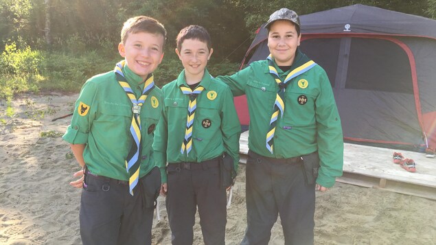 Les Scouts De Retour A Val D Or Apres Un Hiatus De Quatre Ans Radio Canada Ca