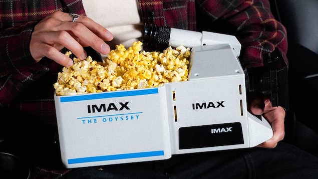 Ces seaux à popcorn à 71 $ qui font courir les foules