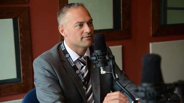 Sébastien D'Astous, maire d'Amos Sébastien D'Astous, maire d'Amos
