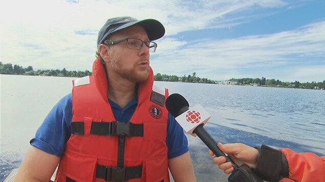 Le directeur général de la Société d'aménagement et de mise en valeur du bassin de la Batiscan, Sébastien Duchesne, est responsable du projet. Le directeur général de la Société d'aménagement et de mise en valeur du bassin de la Batiscan, Sébastien Duchesne, est responsable du projet.