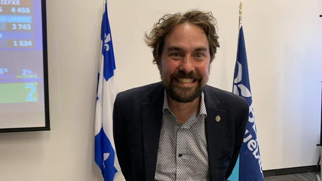 Sébastien Lemire Du Bloc Québécois Réélu Dans Abitibi Témiscamingue