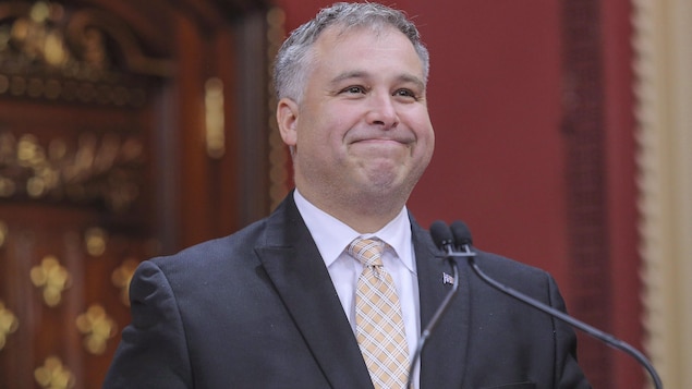 Le ministre de l’Éducation, du Loisir et du Sport et responsable de la région de la Capitale-Nationale, Sébastien Proulx