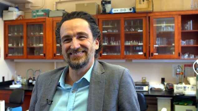 Le toxicologue Sébastien Sauvé de l'Université de Montréal. Le toxicologue Sébastien Sauvé de l'Université de Montréal.