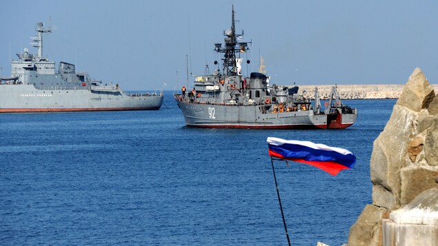 Attaque de navires en Crimée : Moscou blâme Londres et évoque l’implication d’Ottawa