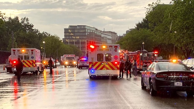 Deux personnes meurent foudroyées près de la Maison-Blanche