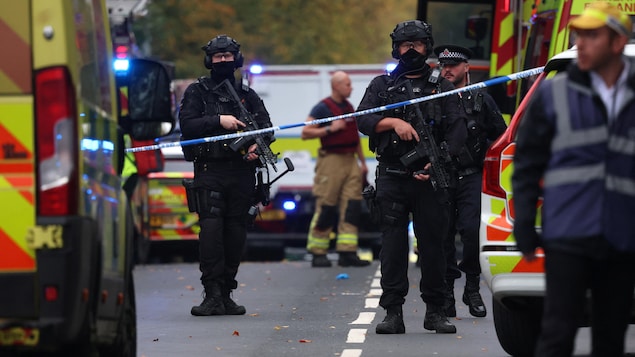 Quatre blessés dans une attaque à l’extérieur d’une synagogue à Manchester