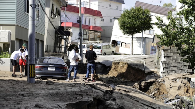 Séisme dans le nord du Japon : le bilan monte à 8 morts Séisme dans le nord du Japon : le bilan monte à 8 morts