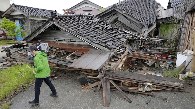 Japon : 1 mort et 23 blessés dans un puissant séisme